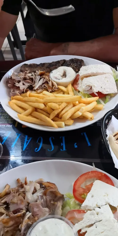 Assiette Adana Et Kebab