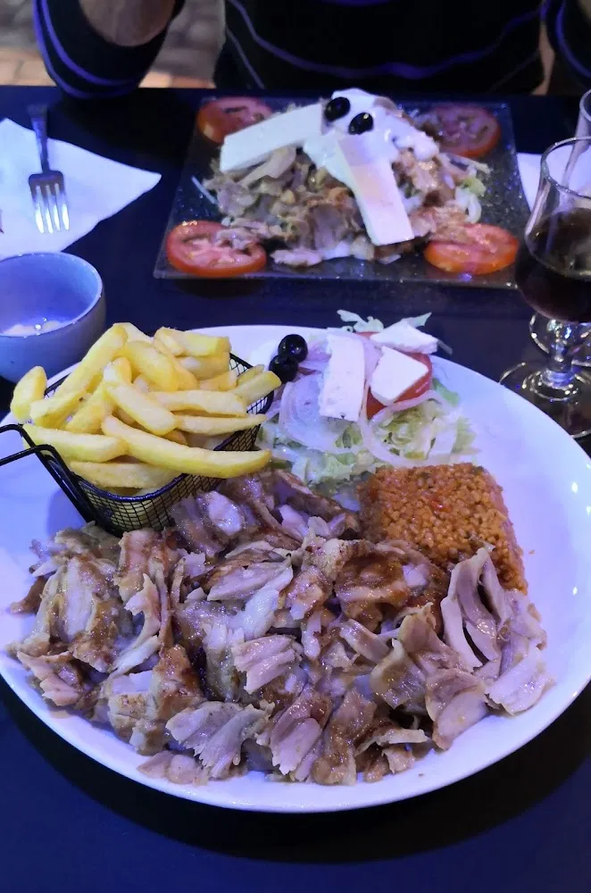Assiette Kebab