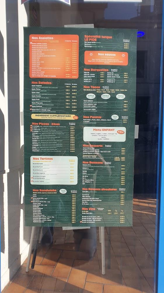 L’ESCALE - Menu Image 1