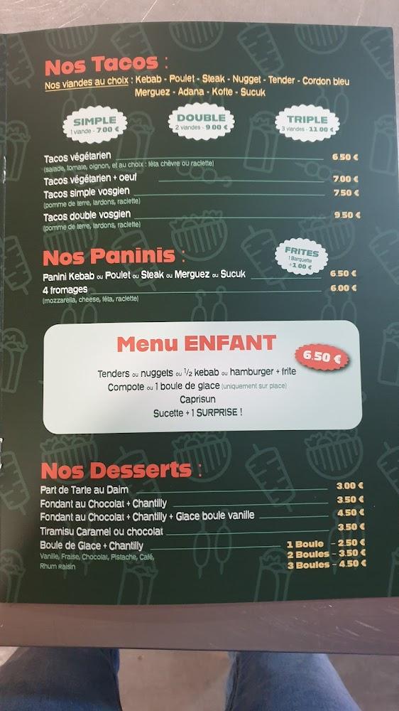 L’ESCALE - Menu Image 2