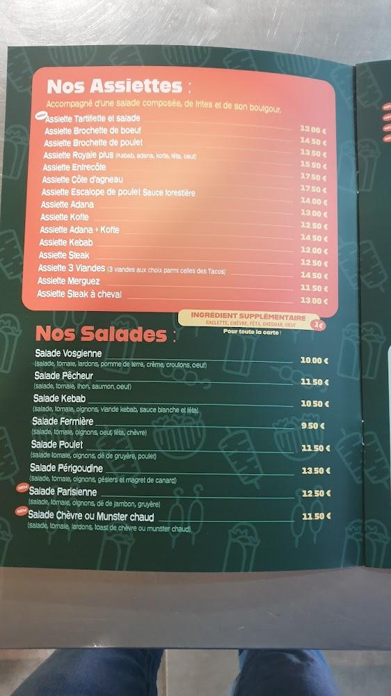 L’ESCALE - Menu Image 3