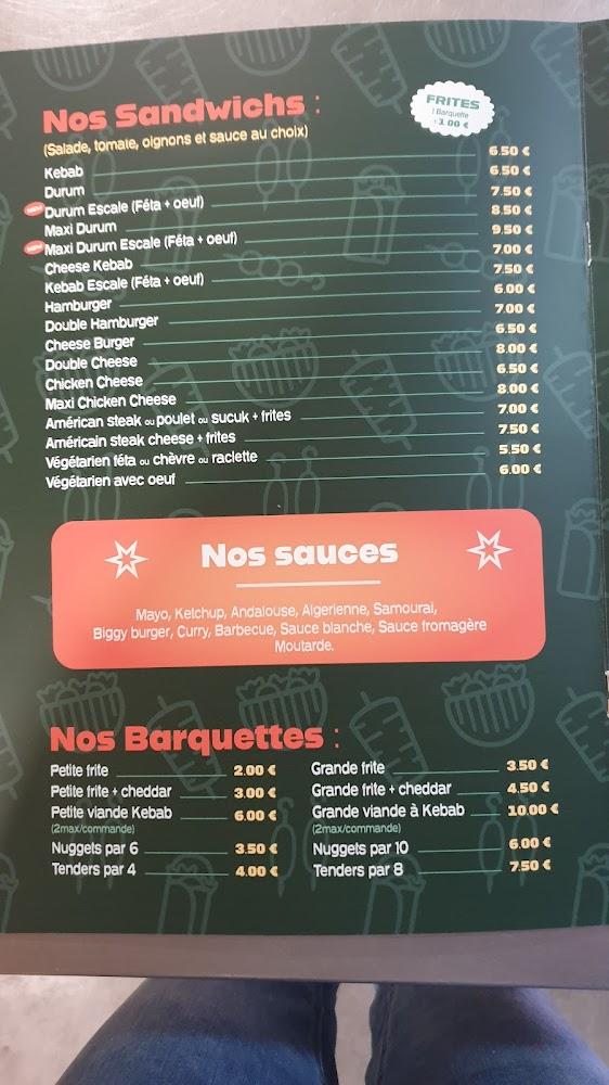 L’ESCALE - Menu Image 4